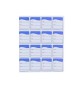 ETIQUETA PARA MARCAÇÃO TAG 30X38MM Cartão Azul - PCT.C/1000